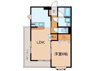 ファルコーネの物件間取画像